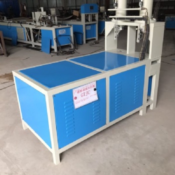新款液壓護(hù)欄沖孔機(jī)方管圓管沖弧機(jī)不銹鋼防盜網(wǎng)打孔機(jī)