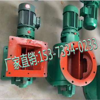 星型卸料器電動星型卸灰閥側(cè)連式 鏈條星型卸料器 關(guān)風機 卸灰閥