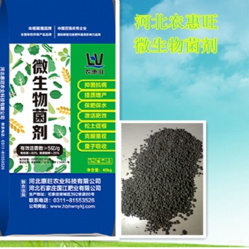 微生物肥料執(zhí)行標準 惠旺牌微生物菌劑生產(chǎn) 生物有機肥招商銷售