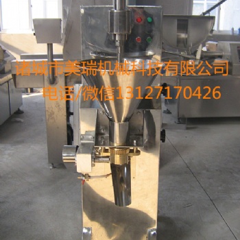 海魚丸生產(chǎn)線，商用魚丸機(jī)，多功能丸子生產(chǎn)線
