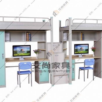 廣東學(xué)生公寓床找艾尚家具承包您的憂愁