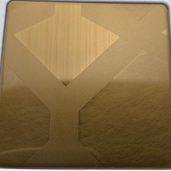 供應(yīng)高品質(zhì)不銹鋼板，不銹鋼鍍銅板，佛山廠家供應(yīng)