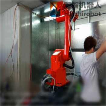 東莞六軸關節機器人， 東莞自動噴涂設備，自動噴漆槍、噴漆