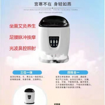 多功能熏灸儀 坐熏儀 珍艾子午養(yǎng)生儀 坐灸儀深圳廠家