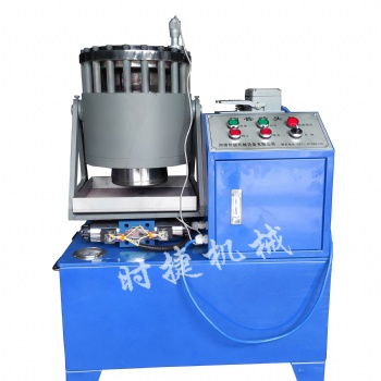河南時(shí)捷機(jī)械縮管機(jī) 鋼管縮管機(jī) 膠管啤喉機(jī) 拉線鎖管機(jī) 專業(yè)扣壓機(jī)