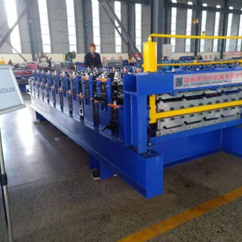 興和壓瓦機全自動840-900雙層彩鋼設(shè)備840-900壓瓦機