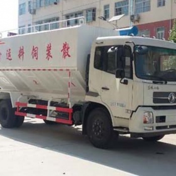 湖北東風20方，30方，40方散裝飼料運輸車