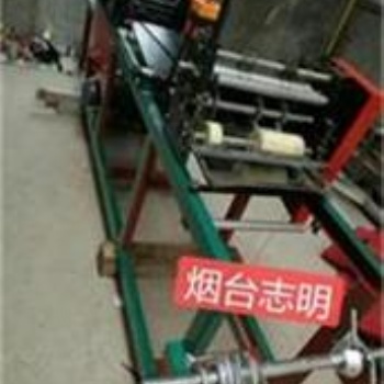 煙臺(tái)志明牌新款多功能果袋機(jī)