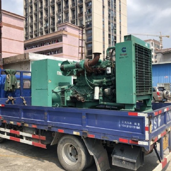 清溪廠家300kw二手康明斯柴油發(fā)電機(jī)組