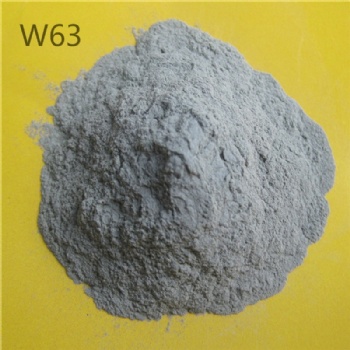 深圳、昆山、江蘇電子行業(yè)噴砂用棕剛玉微粉W63