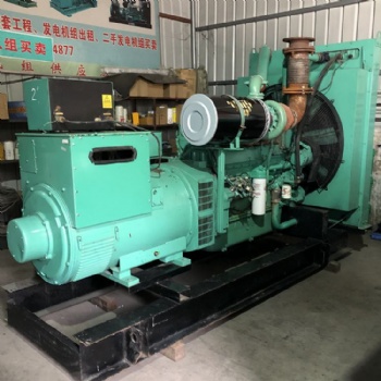 潮汕工廠用電450kw二手康明斯柴油發(fā)電機(jī)組