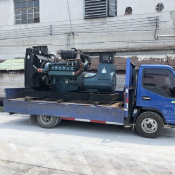 云南備用電源550kw大宇二手柴油發(fā)電機(jī)組