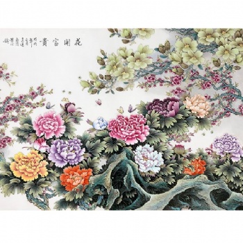 張松茂關(guān)門(mén)弟子王志遠(yuǎn)陶瓷壁畫(huà)酒店家庭裝修陶瓷壁畫(huà)定做陶瓷壁畫(huà)生產(chǎn)廠家