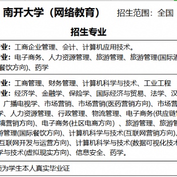 你的南開大學(xué)夢 我這里可以幫你實(shí)現(xiàn)