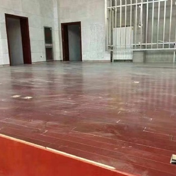 成都舞臺木地板價格，勝楓運動木地板廠家銷售