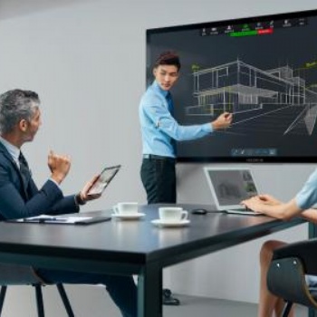 會議一體機(jī)MAXHUB UM7**網(wǎng)牛智能辦公