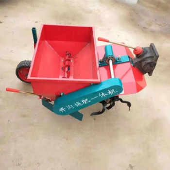 開溝一體機施肥回填一體機