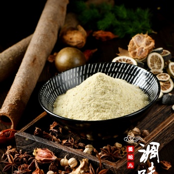 黃哈兒調味粉增鮮去腥、增加回味