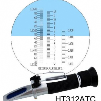 HT312ATC醫(yī)用尿比重計(jì)/血清蛋白折射儀