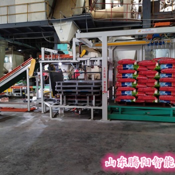 高位碼垛機(jī)是一種自動(dòng)化程度高、集成度好的碼垛設(shè)備