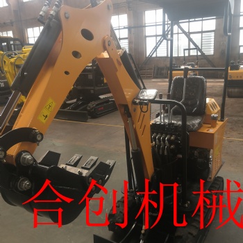 工程用小型挖掘機，微挖