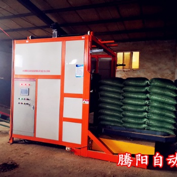 騰陽全自動(dòng)拆垛機(jī)自動(dòng)完成各種袋裝粉料、顆粒料的拆垛投加