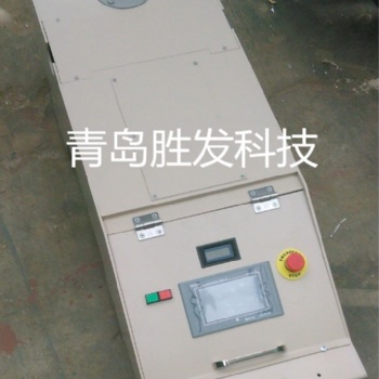 青島勝發(fā)500KG單向潛伏式agv小車/agv搬運機器人/可定制