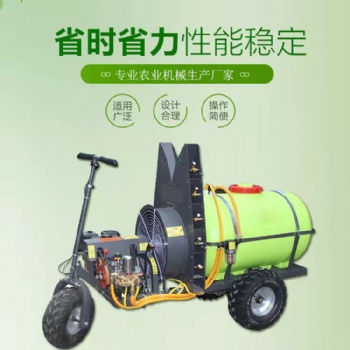 農(nóng)用打藥機 小型三輪打藥車 風(fēng)送式打藥機廠家定制