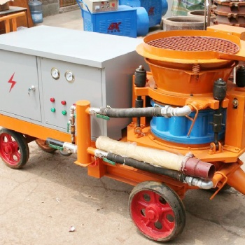 質(zhì)量杠杠的大顆粒砂漿噴涂機(jī) 礦用噴漿機(jī) 混凝土噴漿機(jī)價(jià)格選稻香對的選擇