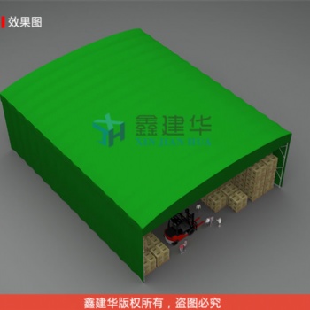 聊城移動(dòng)推拉篷價(jià)格、雨棚批發(fā)