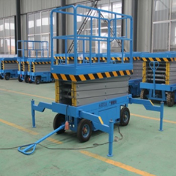 河北10移動升降機戶外高空作業(yè)維修車