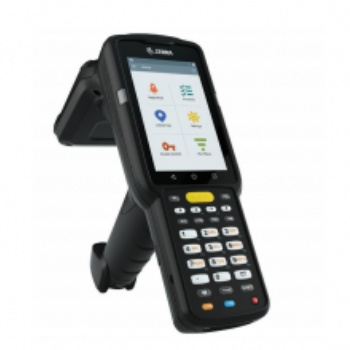 Zebra MC3330R 集成式 UHF RFID讀取器 條碼數(shù)據(jù)采集 庫存管理 自動識別