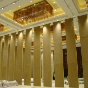 內蒙古呼和浩特餐廳無地軌移動隔斷，呼和浩特活動隔斷制造商
