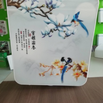 3D圖案靜音運(yùn)行、全新水件蹲便器水箱