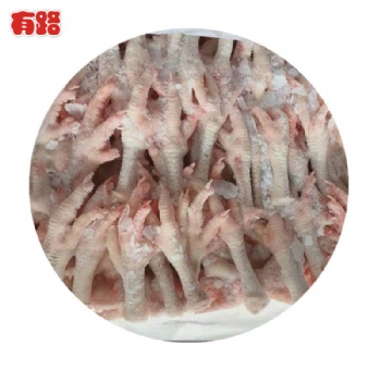 冷凍生鮮雞產(chǎn)品老雞爪，肉雞爪，山東有路食品老母雞廠家