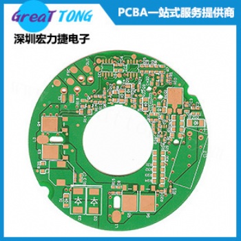 PCB印刷線路板抄板設(shè)計打樣公司深圳宏力捷信譽至上