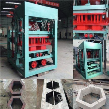 一機多用液壓免燒六棱塊護(hù)坡磚機設(shè)備 全自動護(hù)坡塊成型設(shè)備