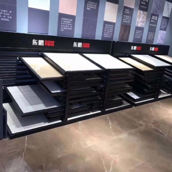 斜躺式展會(huì)展架木地板展架可抽拉式定制