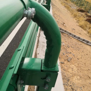 宏利廠家高速公路波形護(hù)欄 橋梁防撞護(hù)欄 可加工定制