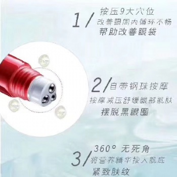 留住美麗，不要皺紋—素妍走珠眼霜