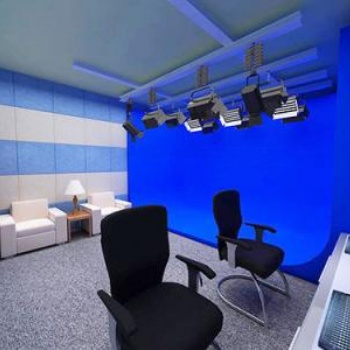 北京高清演播室工程建設(shè) 虛擬演播室設(shè)計搭建