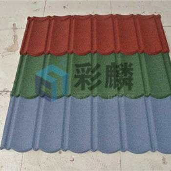 安陽(yáng)彩麟金屬瓦廠家可定制經(jīng)濟(jì)環(huán)保