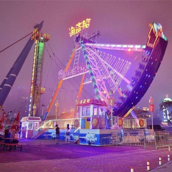 河南主題樂(lè)園的夜景燈光設(shè)計(jì)規(guī)劃，夜晚才是樂(lè)園的狂歡