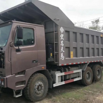 濟(jì)南重汽廠家?guī)齑鎸掦w豪沃礦山霸王自卸車報價
