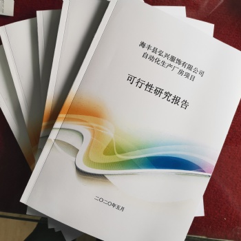 專業(yè)代寫可行性研究報告，商業(yè)計劃書、資金申請報告