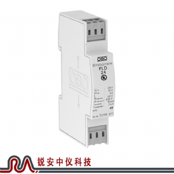 黃石OBO防雷器FLD、FRD-控制信號(hào)防雷器-銳安中儀
