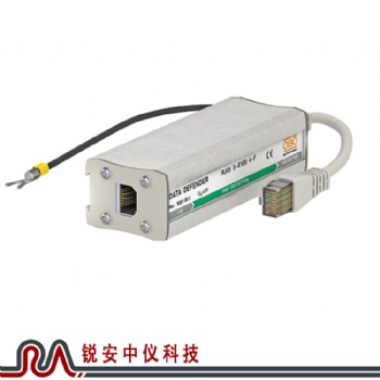 德國(guó)OBO防雷器RJ45S-E100/4-F-百兆網(wǎng)絡(luò)信號(hào)防雷器-銳安中儀