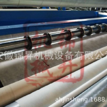 安徽錦昇無紡布點斷分切復(fù)卷機 卷桶濕巾設(shè)備 廠家