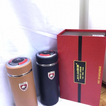 西安會議禮品杯，高檔思寶虎牌保溫杯刻字，新城品牌水杯專賣店