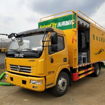廠家新型環(huán)衛(wèi)污水凈化處理車(chē)前景可觀